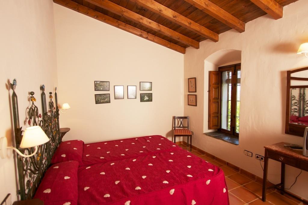 Palacio Viejo De Las Corchuelas 토레혼엘루비오 객실 사진